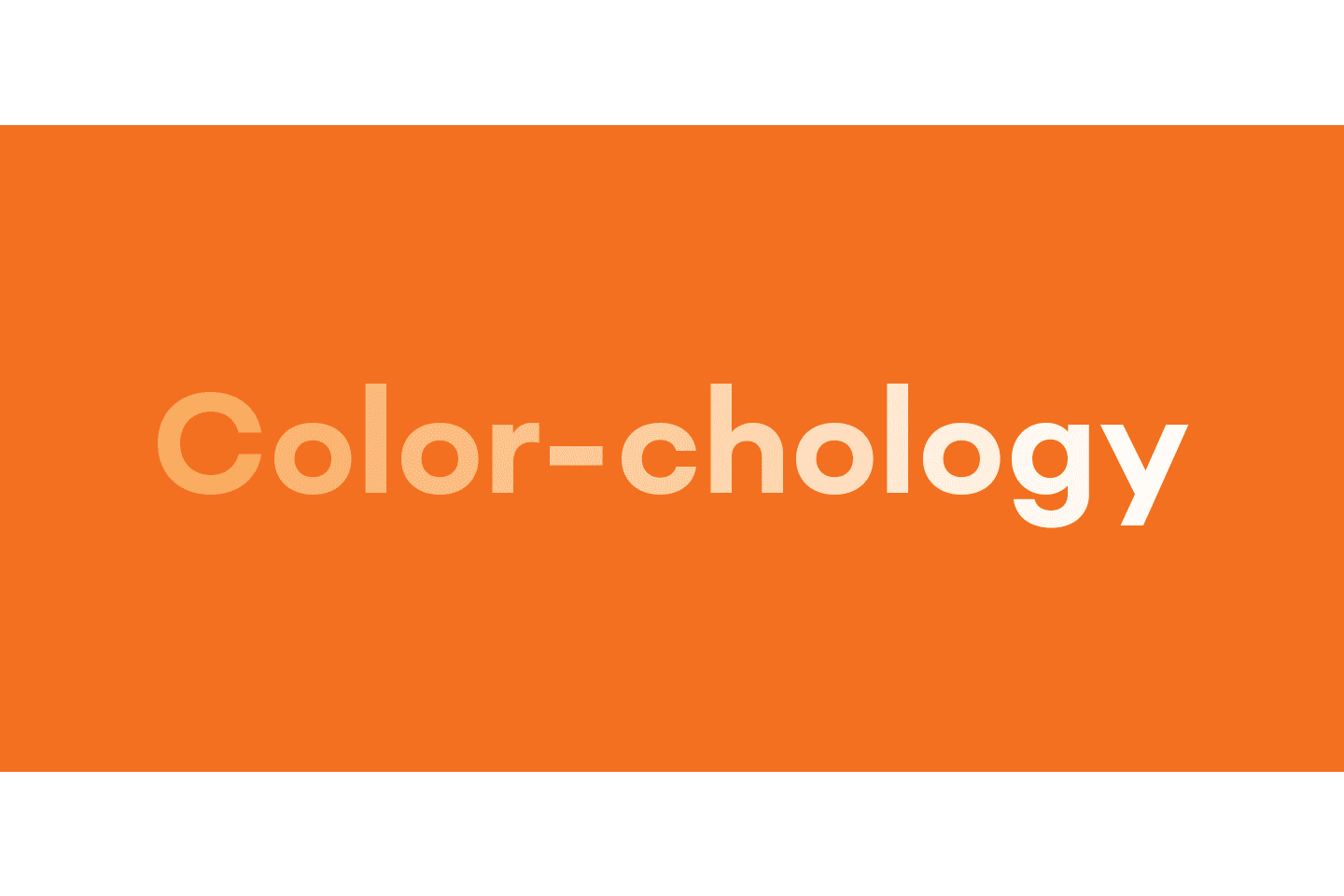 color-chology header