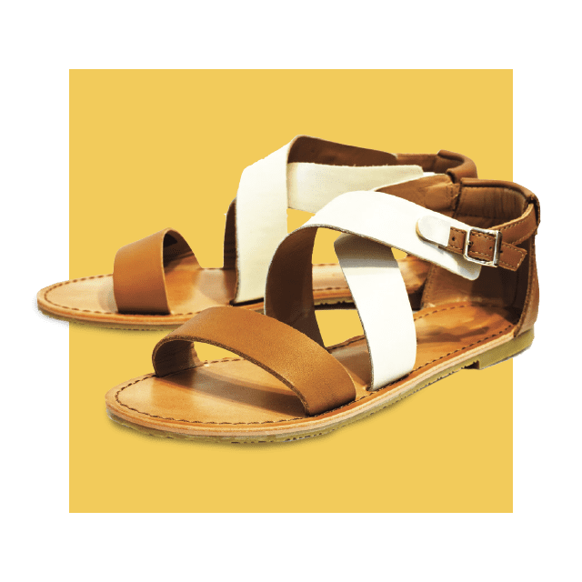 neutral sandals summer in chattanooga