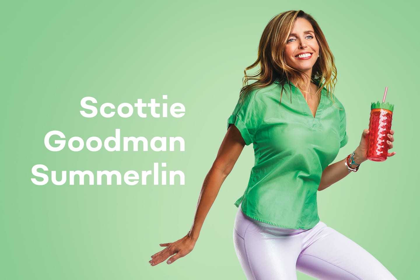 Scottie Goodman Summerlin cover model