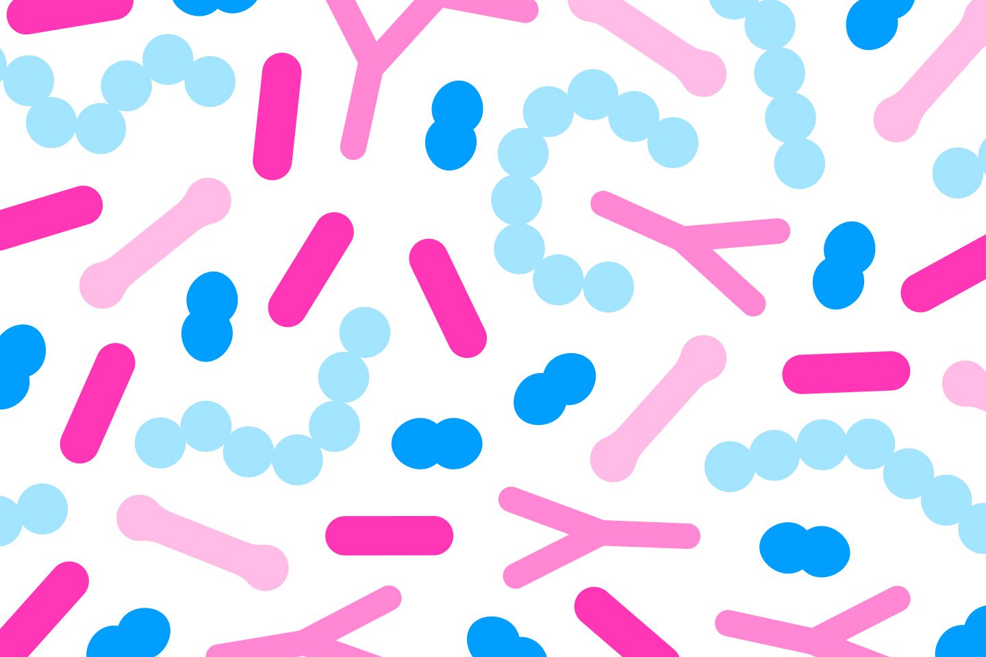 illustration of probiotics