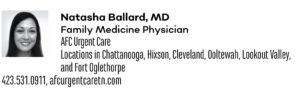 Natasha Ballard, MD doctor in Chattanooga