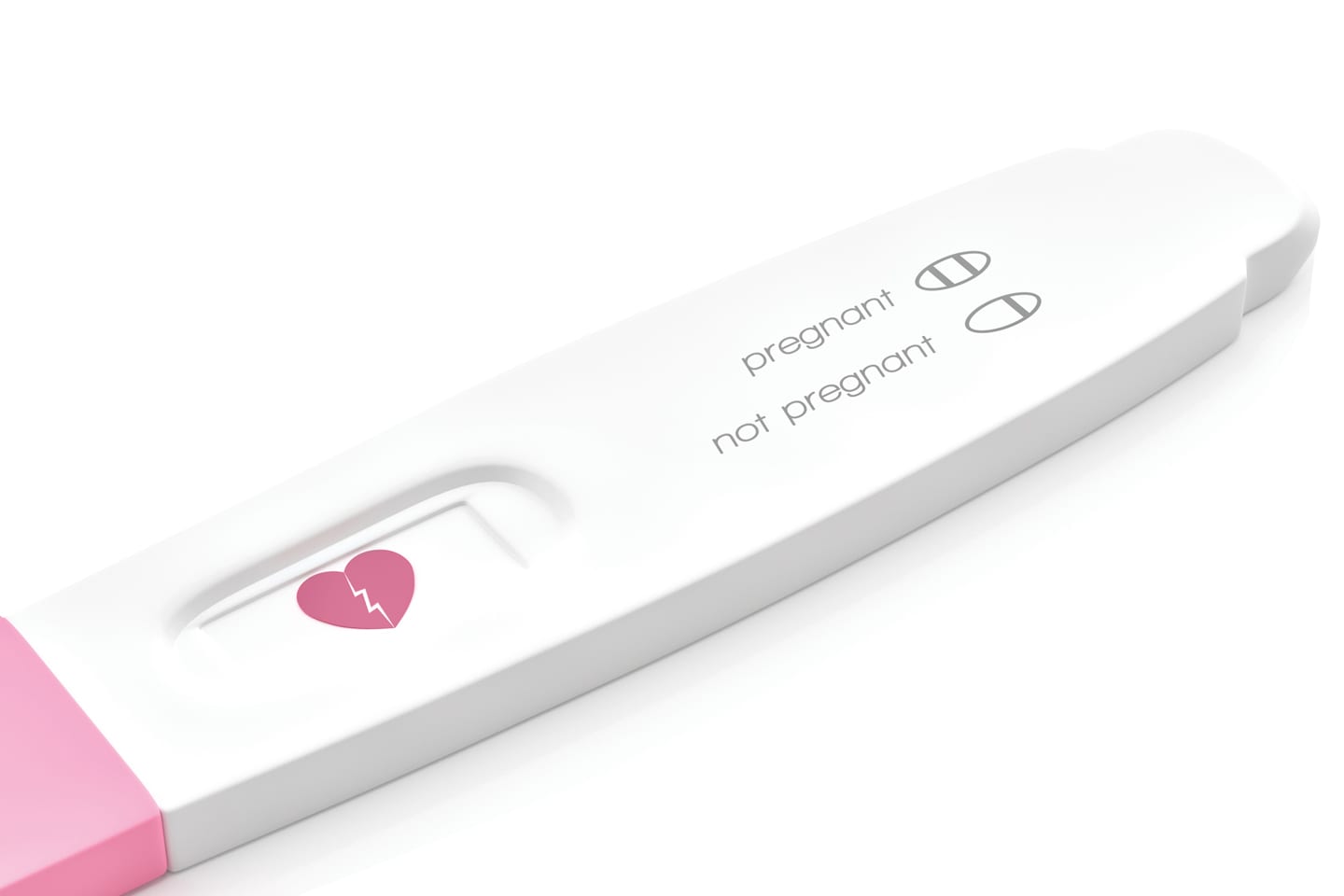 pregnancy test saying not pregnant in chattanooga