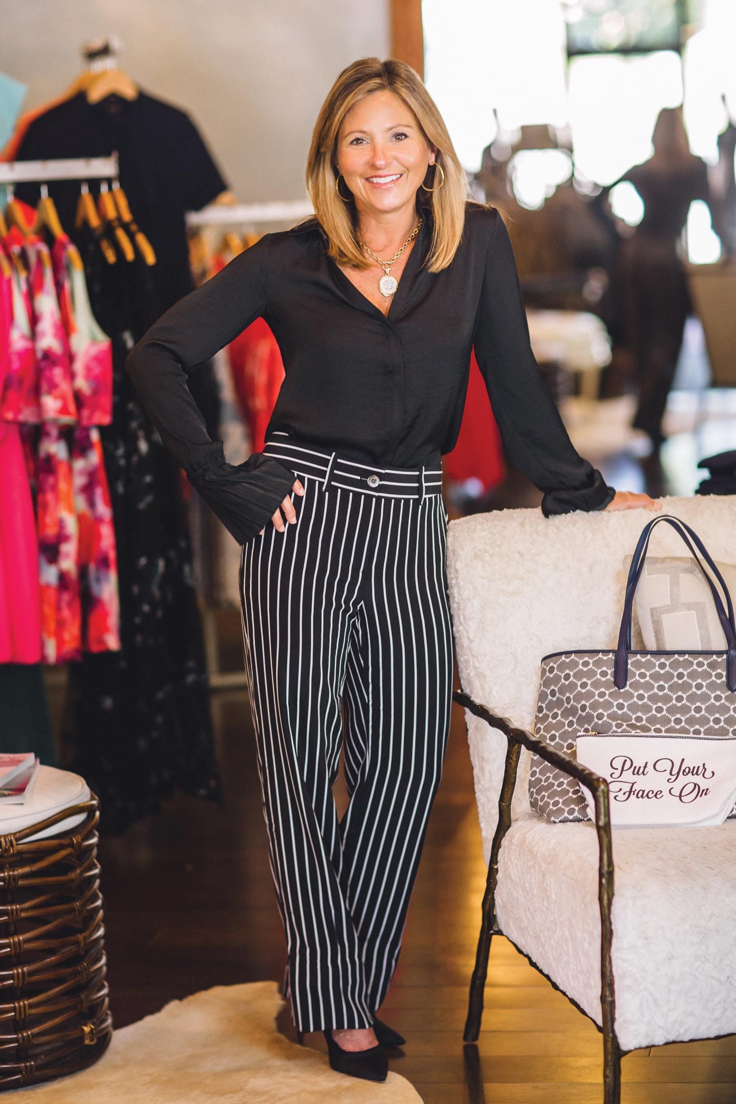 versatile and confident women's work wear for fall in chattanooga from alice blue