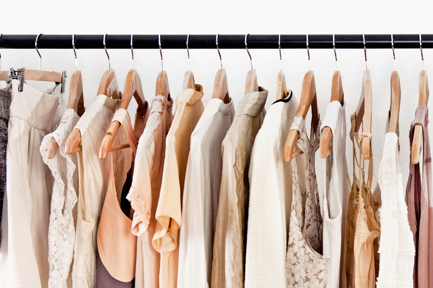 women's tops and blouses hanging on a rack in chattanooga