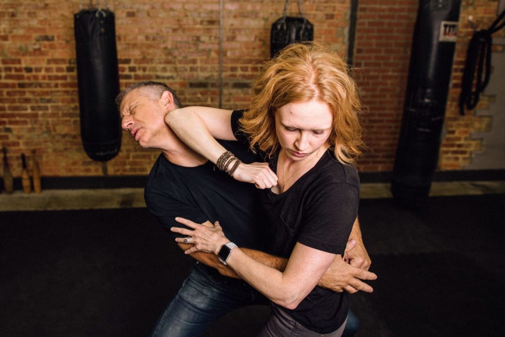self defense moves for women in chattanooga
