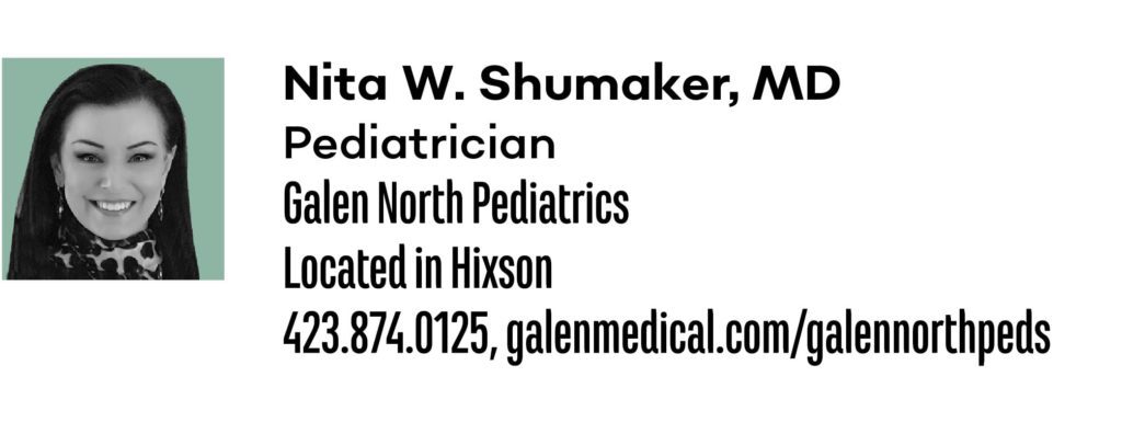 Nita W Shumaker MD Pediatrician Galen North Pediatrics in Hixson
