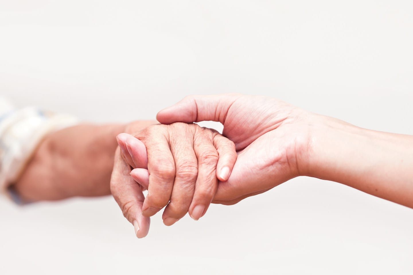 Caregiver Stress Helping Hands