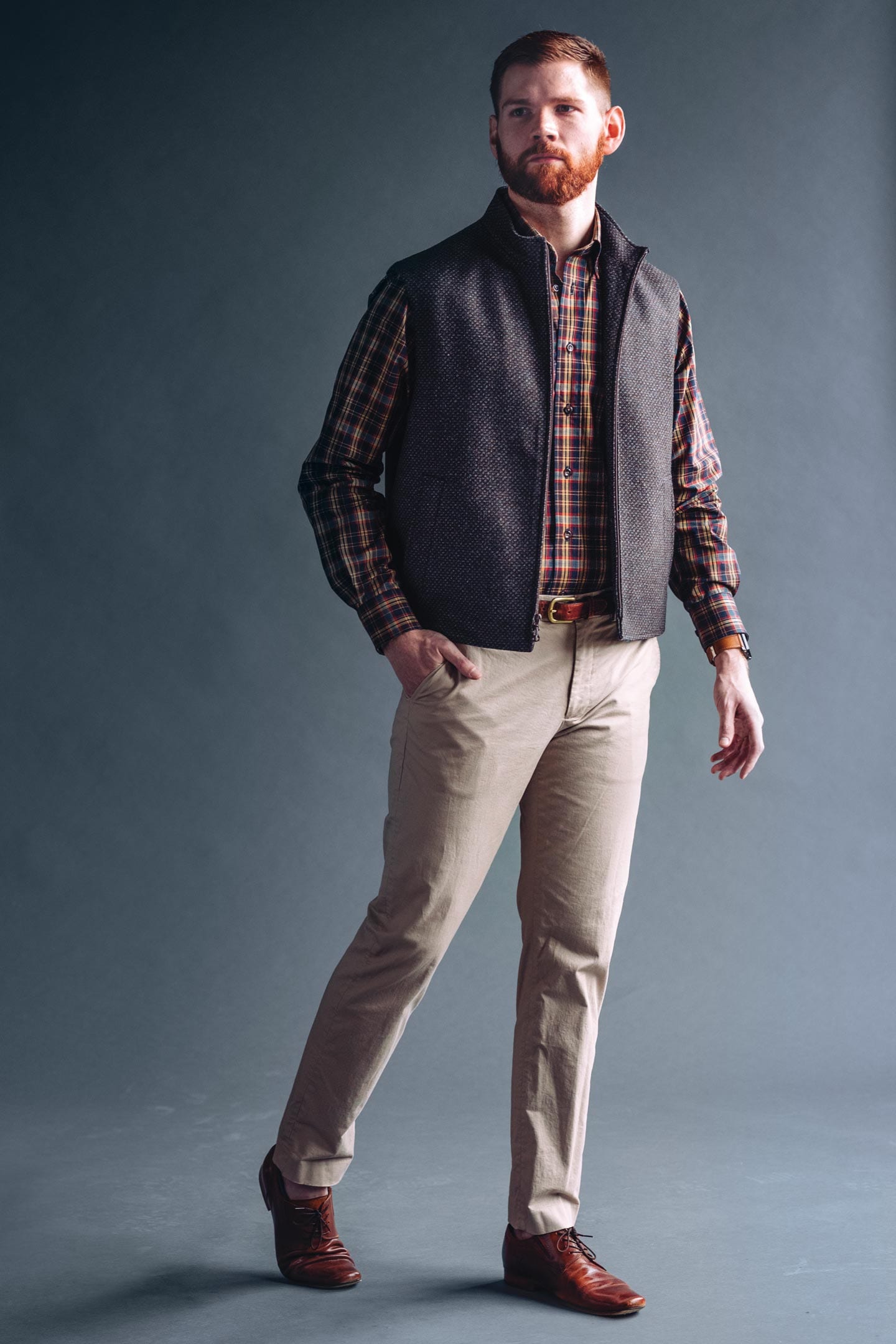 Natural Fiber Clothing for Dads from Bruce Baird and Co in Chattanooga