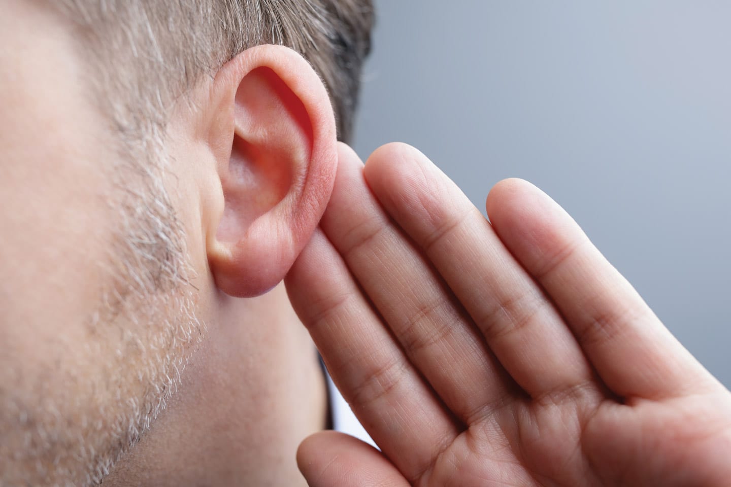 Aging Well Hearing Loss and Your Health Mature Man Ear