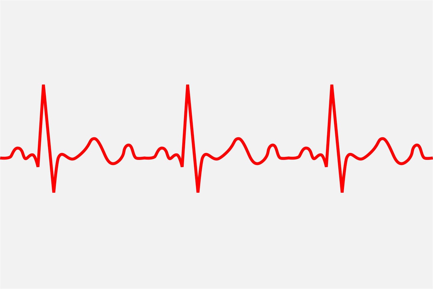 EKG line heart beat reading in chattanooga