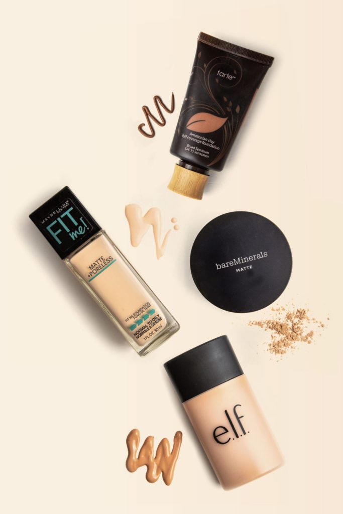 various foundation brands for your skin type chattanooga