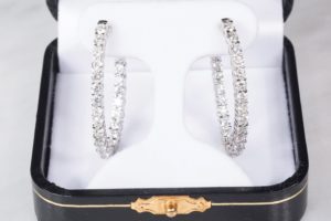 diamond hoop earrings chattanooga mother's day gift guide brody jewelers