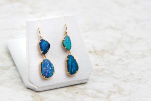 counter matched opal earrings epperson's custom jewelers chattanooga mother's day gift guide