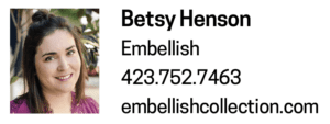 Betsy Henson Embellish Chattanooga