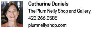 Catherine Daniels Plum Nelly Shop and Gallery chattanooga mother's day gift guide