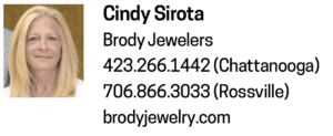 cindy sirota brody jewelers chattanooga