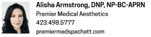 alisha armstrong premier medical aesthetics chattanooga