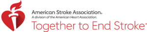 American Stroke Association Together to End Stroke logo