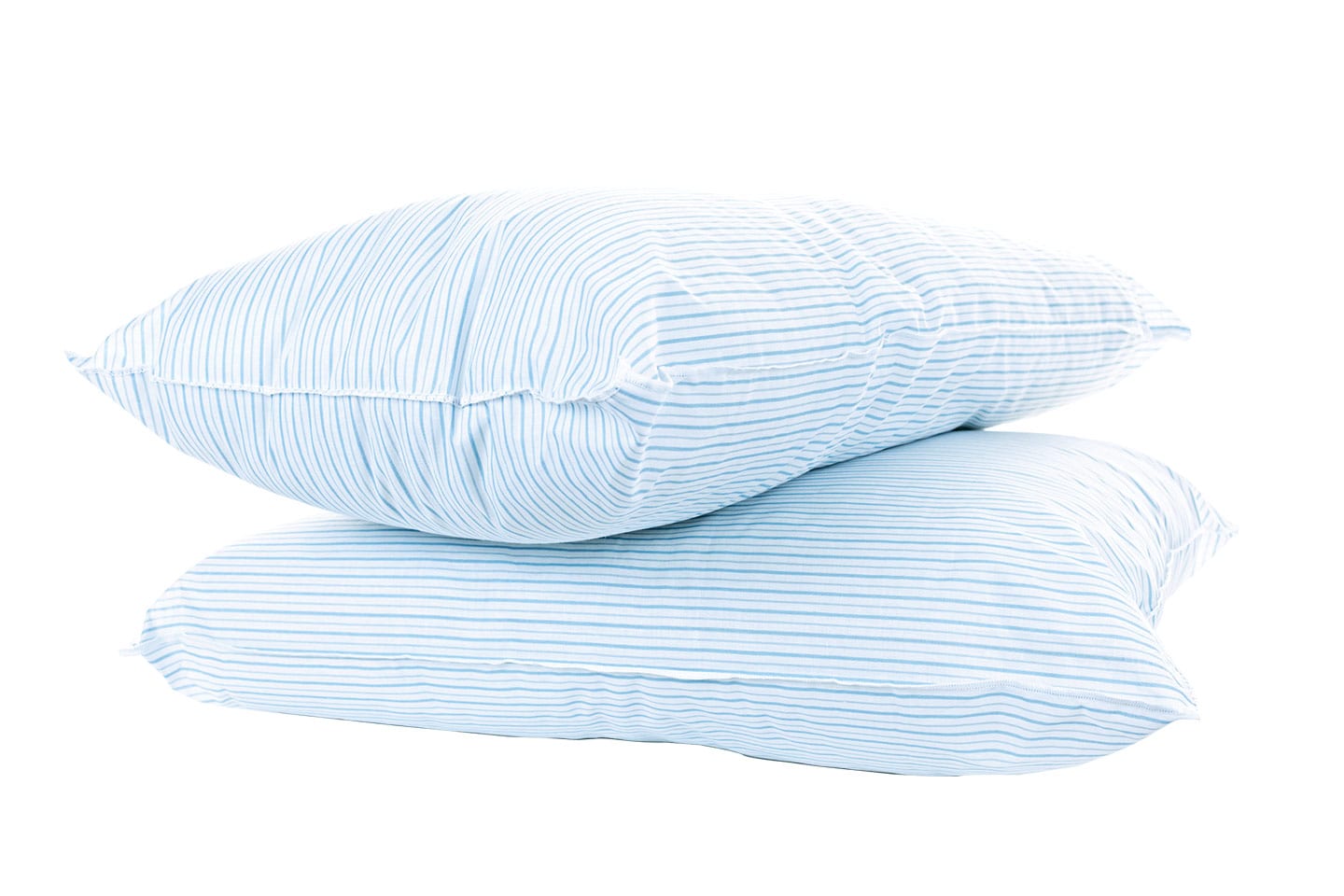 two pillows stacked up sleep health while pregnant health in a minute chattanooga