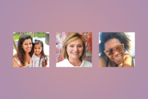 three chattanooga local women sharing their beauty tips for roadtrips and vacations