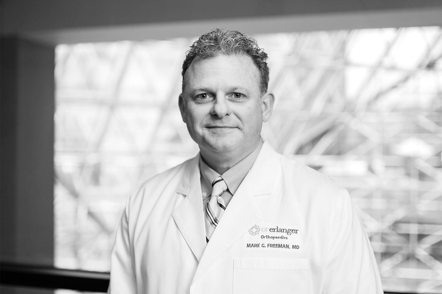 Dr. Mark G Freeman at Erlanger Orthopaedic Institute in chattanooga