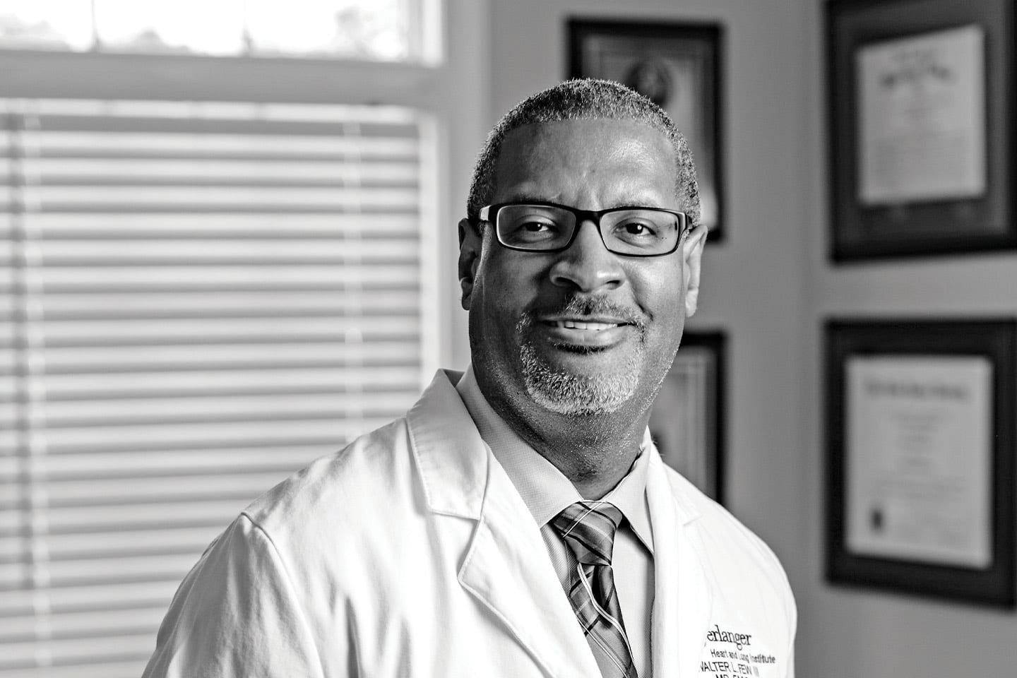 Dr. Walter L Few III at Erlanger Heart and Lung Institute in Chattanooga
