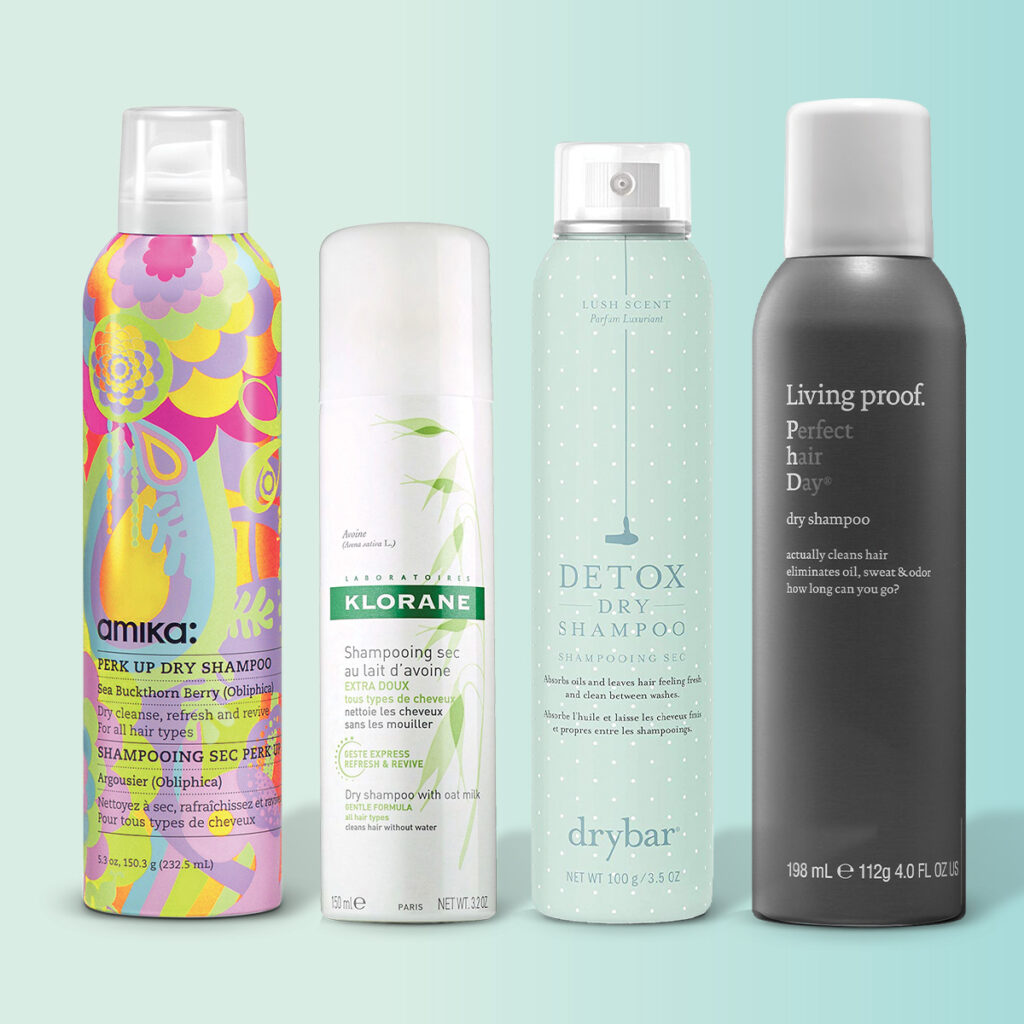 dry shampoo products