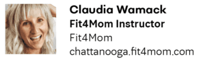 Claudia Wamack Fit4Mom Instructor Fit4Mom