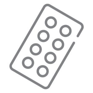 birth control pills packet icon