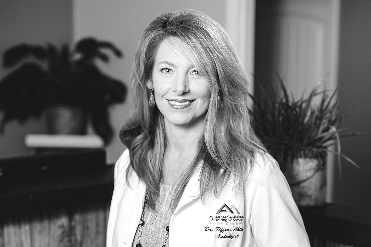dr. tiffany ahlberg at Ahlberg Audiology & Hearing Aid Services