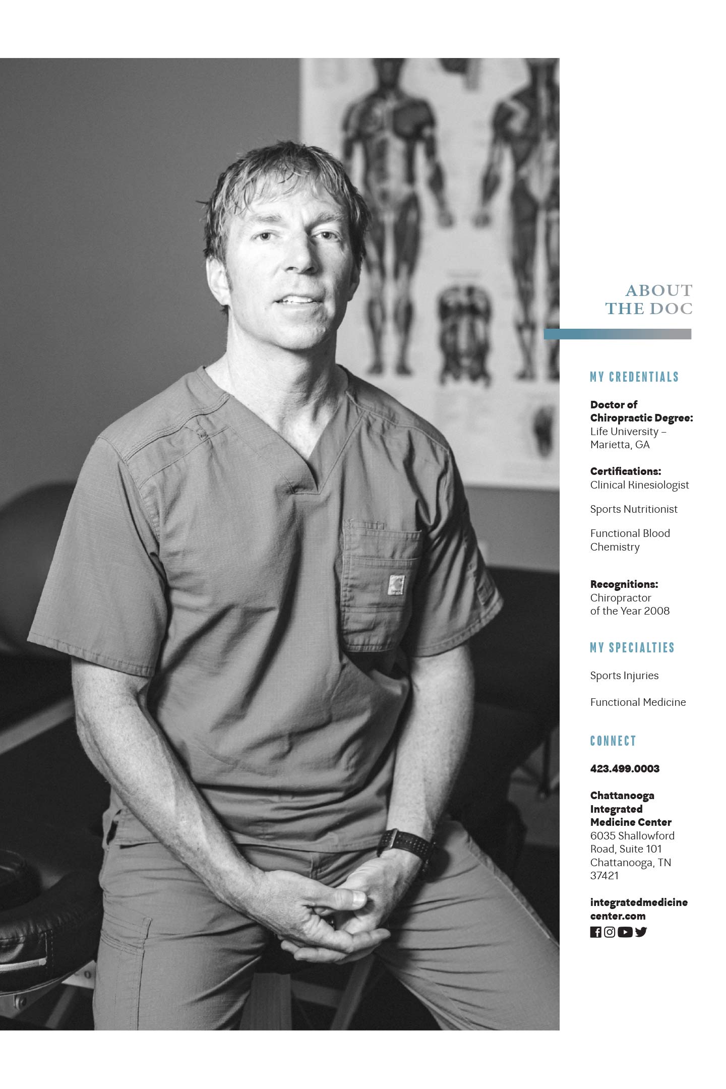 about dr. jeff hall at chattanooga integrated medicine center