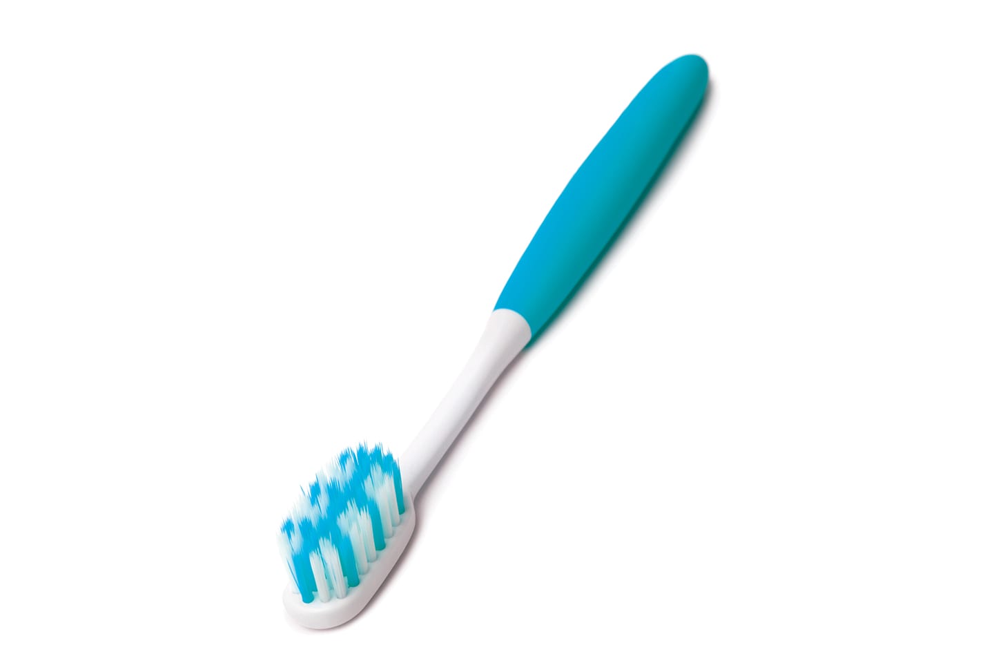 toothbrush to clean your toenails