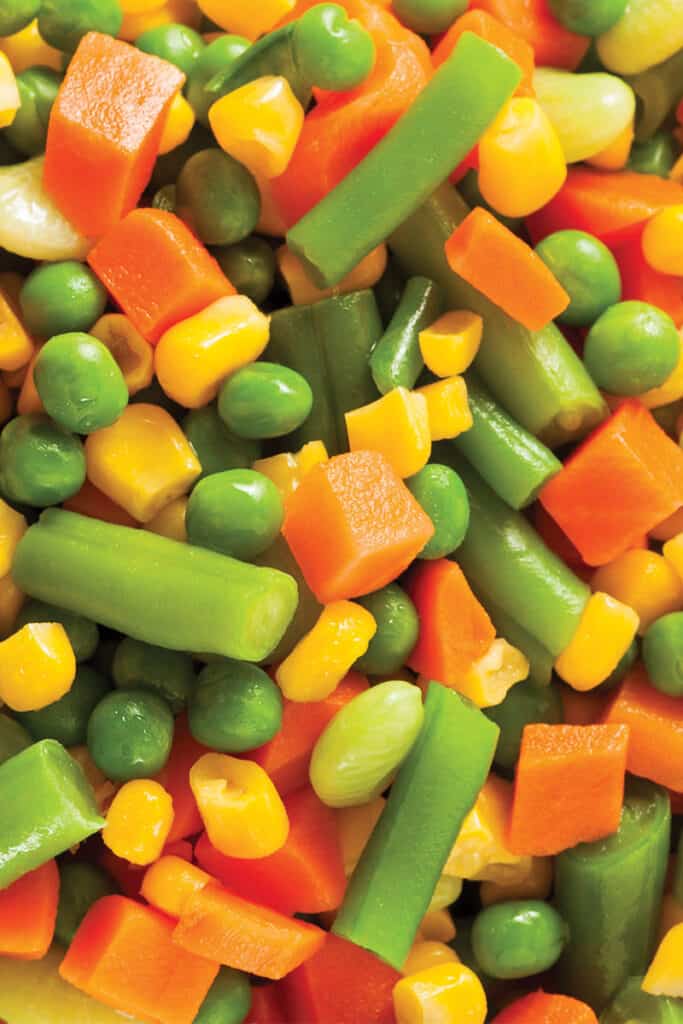 mixed vegetables