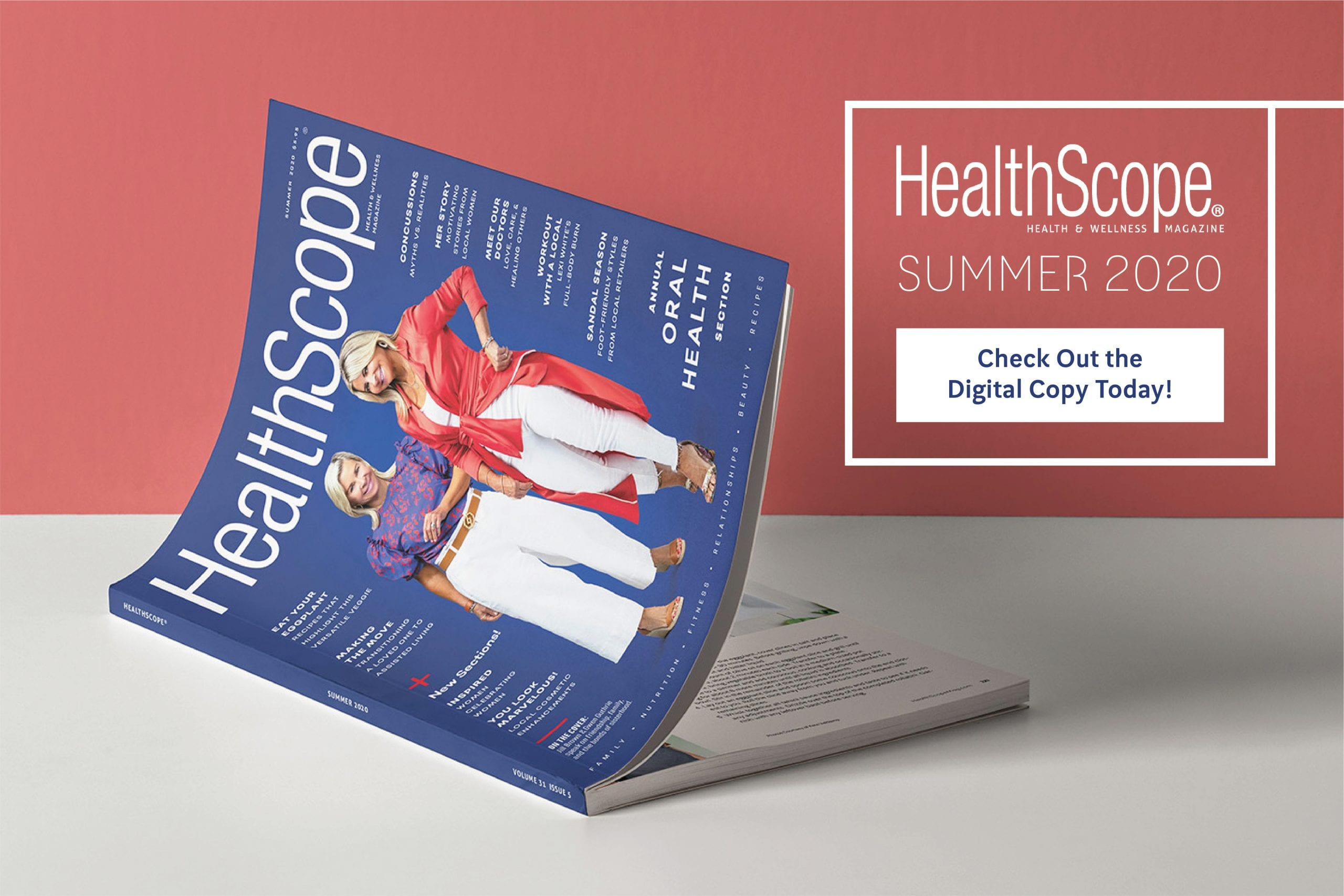 HealthScope Summer 2020 magazine