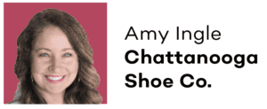 Amy Ingle of Chattanooga Shoe Co. headshot