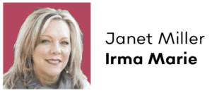 Janet Miller, owner of Irma Marie, headshot