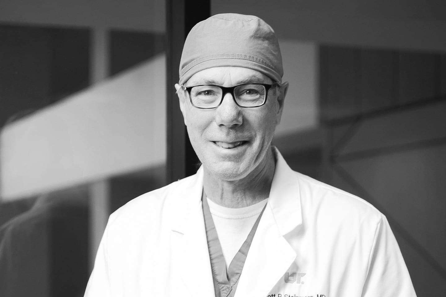 Dr. Scott Steinmann headshot