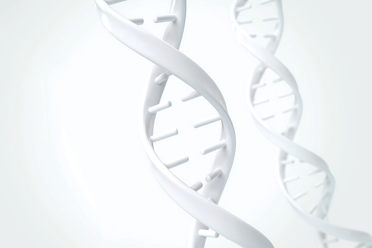 DNA strand illustrations