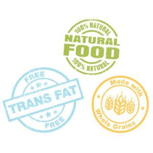 Food Label Icons