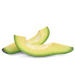 slices of avocado