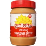 jar of sun butter