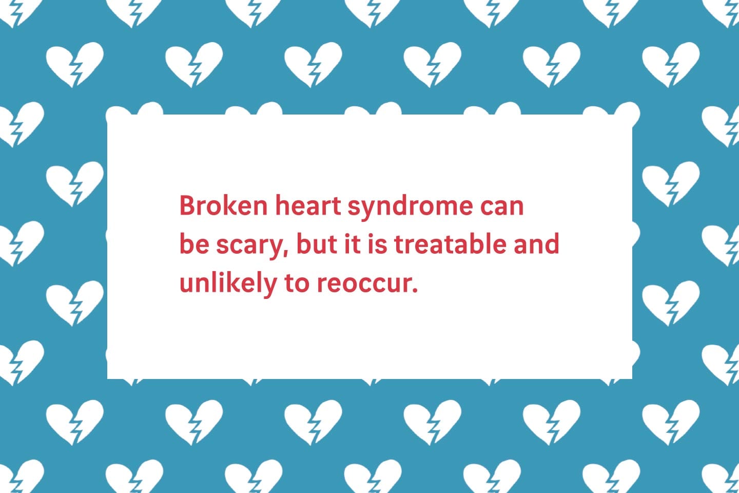 Quote about broken heart syndrome