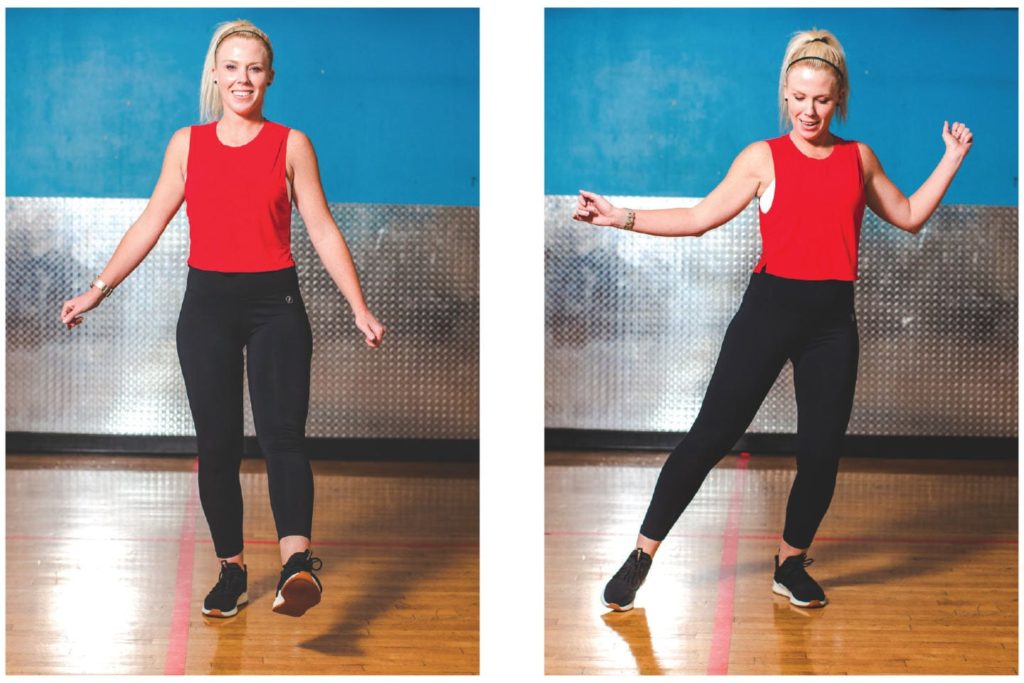 Mindi Blair’s Dance Cardio Routine HealthScope® Magazine