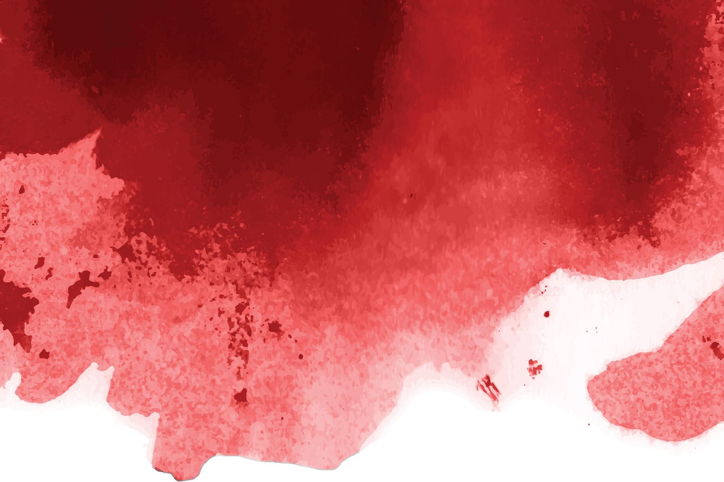 red water color texture to represent blood