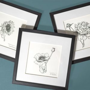 floral prints from Bluum floral and gifts