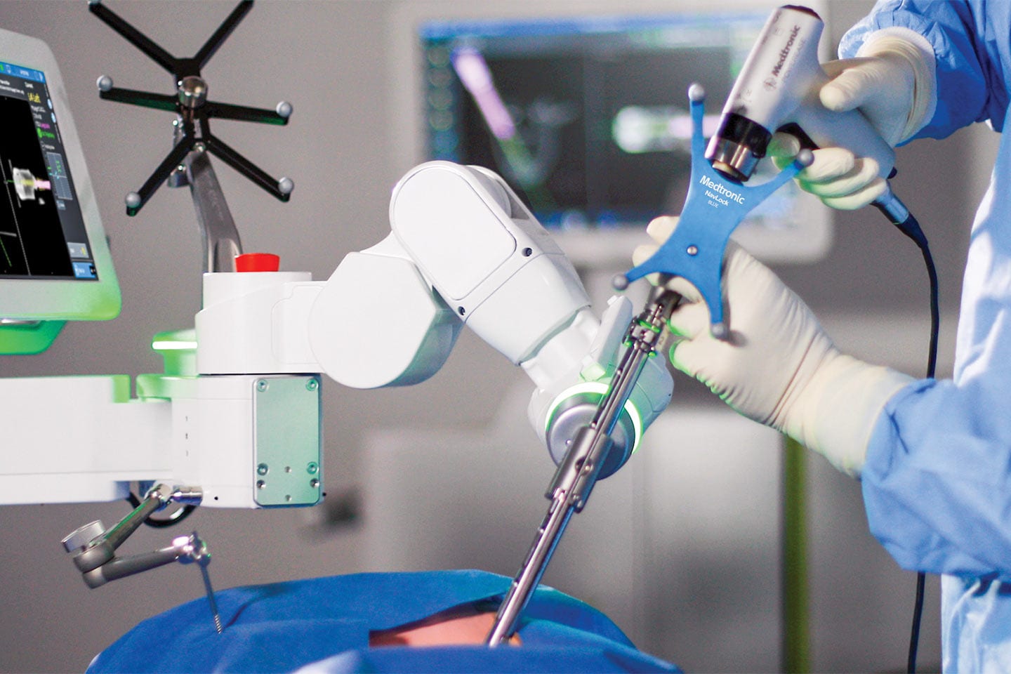 Mazor X surgical robot