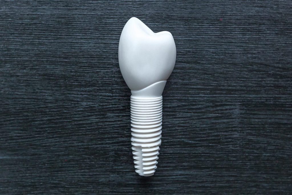 Zirconia Dental Implant