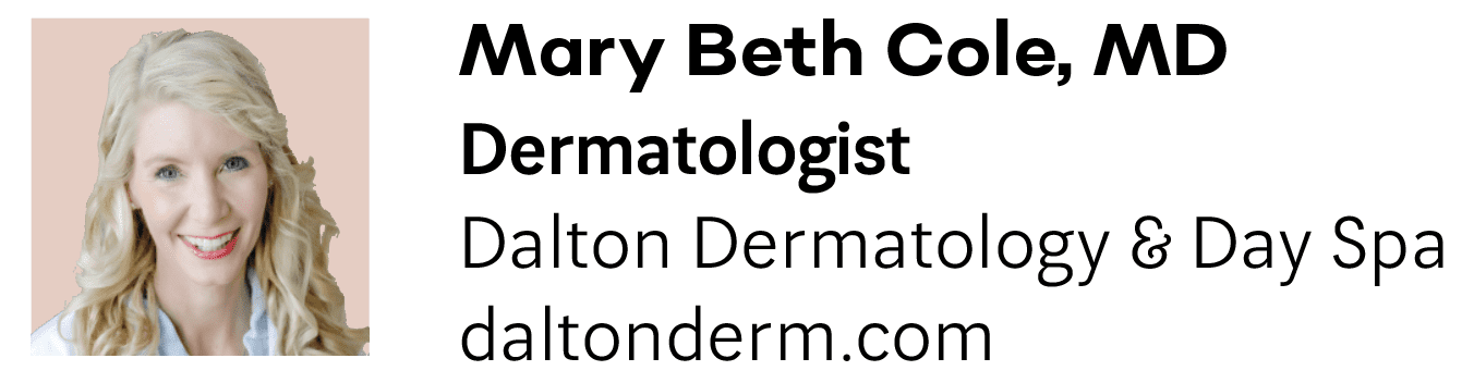 Mary Beth Cole, MD headshot