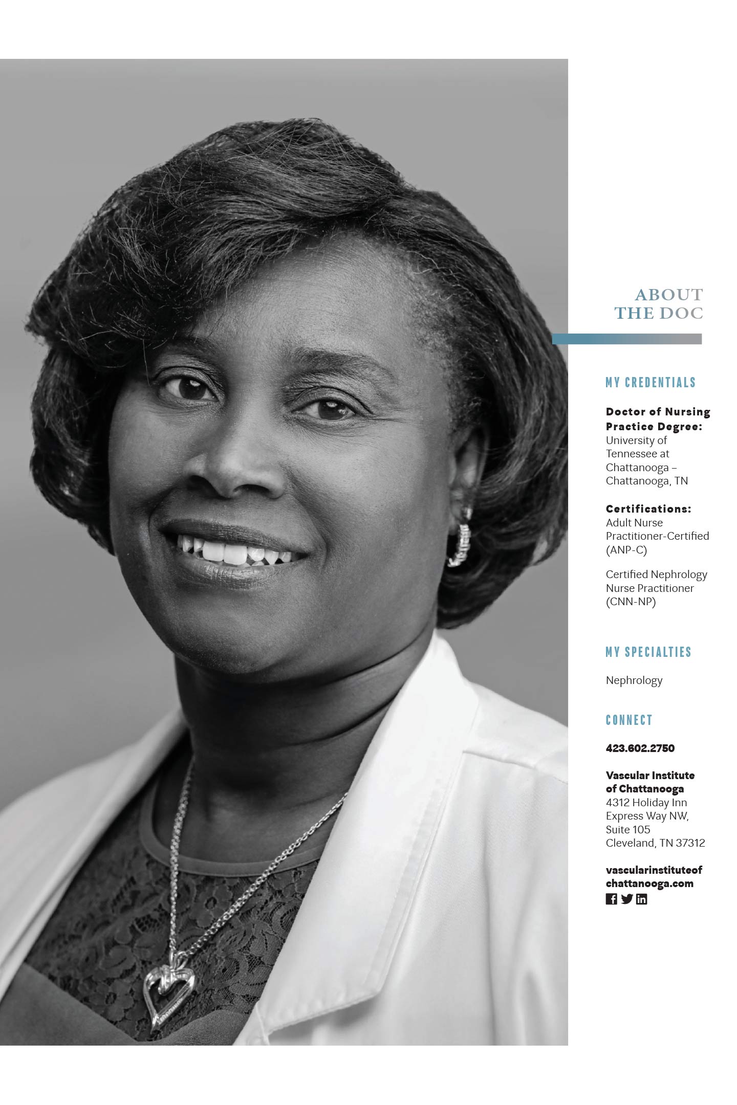 About Dr. Stephanie Sheridan at VIC