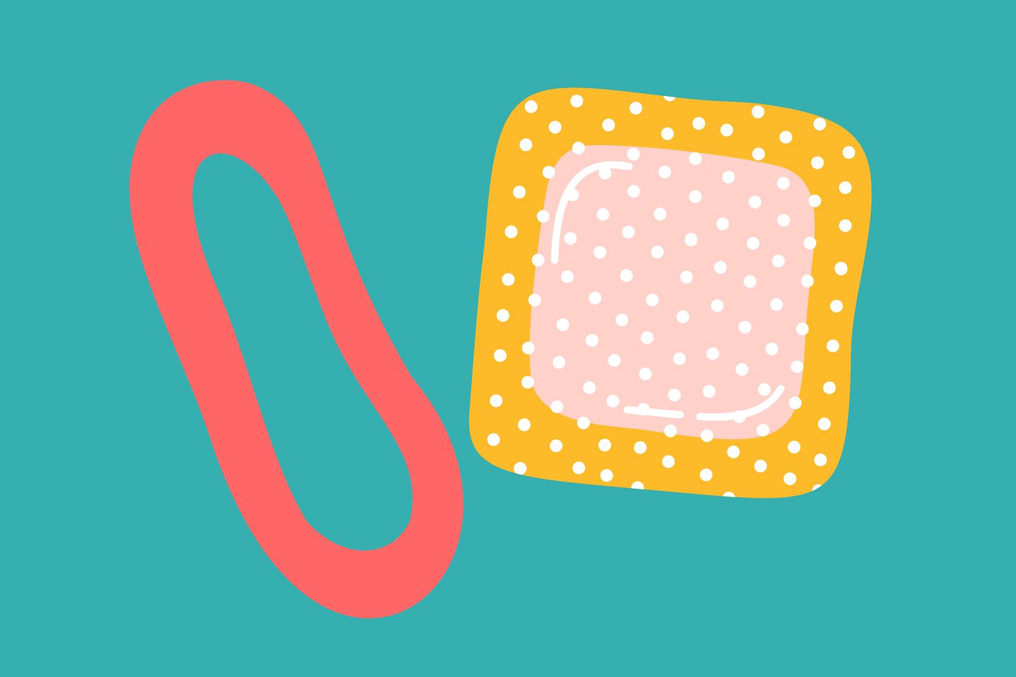 birth control patch and vaginal ring illustrations